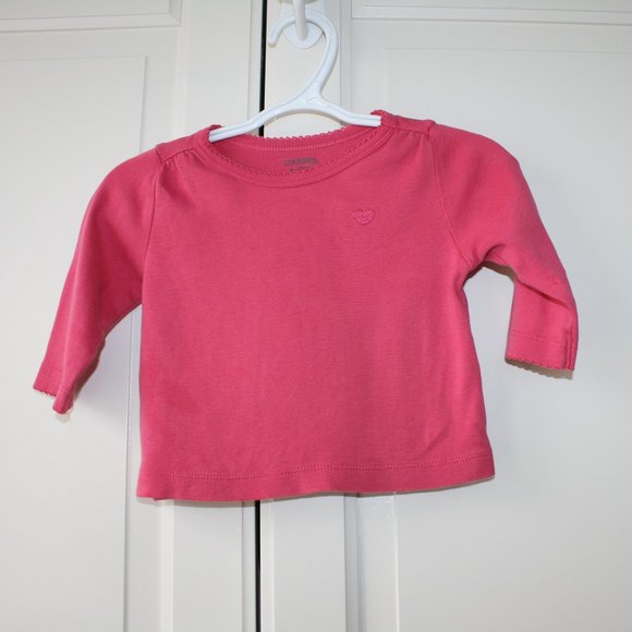 3/$20 Gymboree baby girl t-shirt heart 6-12 months - Picture 2 of 14